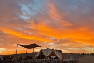 Marrakech, öken Agafay Desert Privat middag med musik- och eldshow