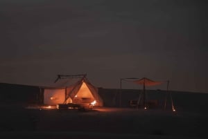 Marrakech, öken Agafay Desert Privat middag med musik- och eldshow