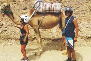 Marrakech: Agafay Desert Quad Bike, Camel Ride, and Dinner