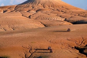 Marrakech : Agafay Desert Quad Bike, balade à dos de chameau et dîner