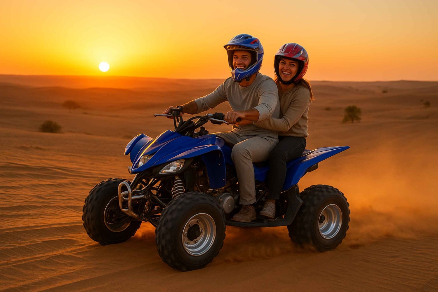 Marrakesh: Agafay-woestijn, quad, kamelenrit, diner en show