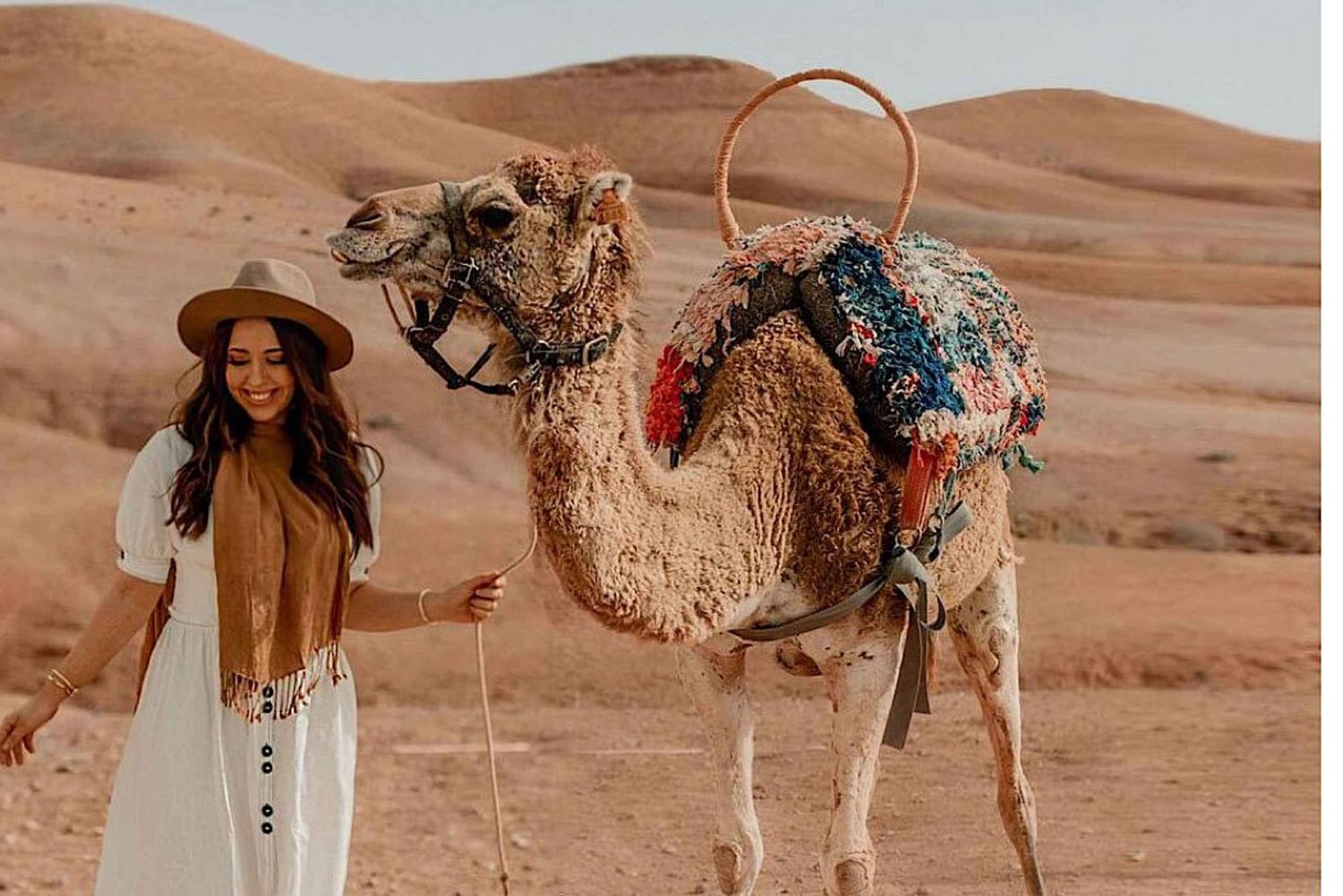 Marrakech: ATV, kamelridning og middagsshow i Agafay-ørkenen.