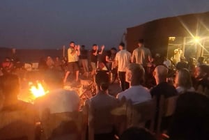 Marrakech: Agafay Quad Tour with Camel Ride, Dinner & Show