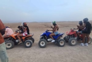 Marrakech: Agafay Quad Tour with Camel Ride, Dinner & Show