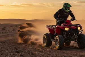 Marrakech: Agafayn aavikkokilpailu, kameliratsastus, illallinen, show