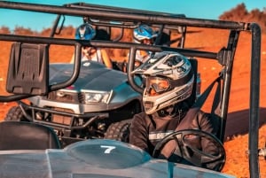 Marrakesh: Agafay-woestijn, quad, kamelenrit, diner en show