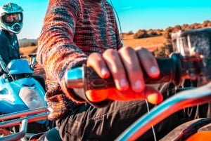 Marrakesh: Agafay-woestijn, quad, kamelenrit, diner en show