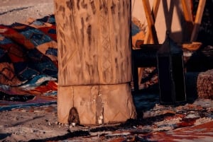 Marrakesh: Agafay-woestijn, quad, kamelenrit, diner en show