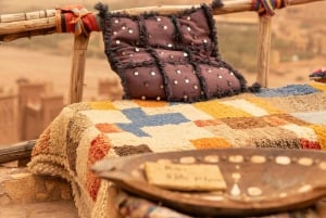 Marrakesh: Agafay-woestijn, quad, kamelenrit, diner en show