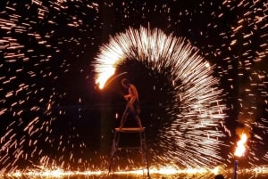 Marrakesh: Agafay-woestijn, quad, kamelenrit, diner en show