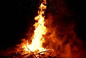 Marrakesh: Agafay-woestijn, quad, kamelenrit, diner en show