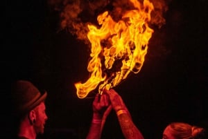 Marrakesh: Agafay-woestijn, quad, kamelenrit, diner en show