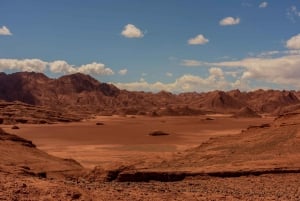 Marrakesh: Agafay-woestijn, quad, kamelenrit, diner en show