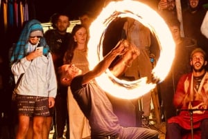 Marrakesh: Agafay-woestijn, quad, kamelenrit, diner en show