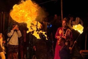 Marrakesh: Agafay-woestijn, quad, kamelenrit, diner en show