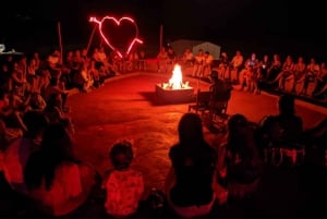 Marrakesh: Agafay-woestijn, quad, kamelenrit, diner en show