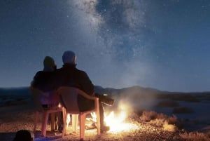 Marrakesh: Agafay-woestijn, quad, kamelenrit, diner en show