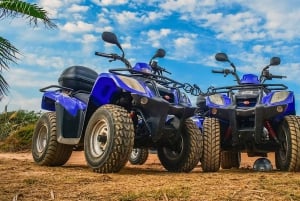 Marrakech: ATV, kamelridning og middagsshow i Agafay-ørkenen.