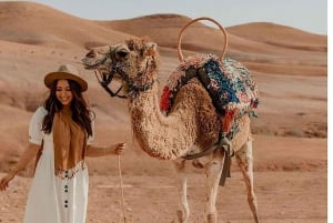 Marrakech: ATV, kamelridning og middagsshow i Agafay-ørkenen.