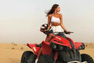 Marrakech: ATV, kamelridning og middagsshow i Agafay-ørkenen.