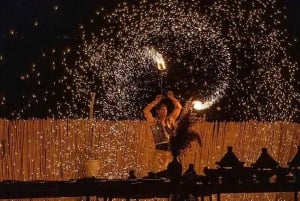 Marrakech: ATV, kamelridning og middagsshow i Agafay-ørkenen.