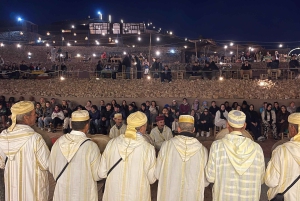 Marrakech-eventyr: Paragliding, kamelridning og morgenmad