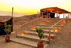 Marrakech-eventyr: Paragliding, kamelridning og morgenmad