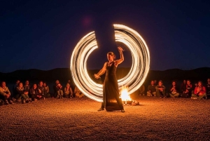 Marrakesh: ATV, kamelridning, middag og show i Agafay-ørkenen