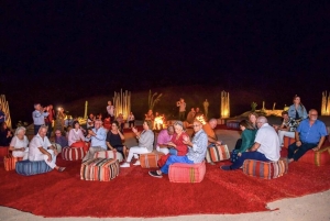 Marrakesh: ATV, kamelridning, middag og show i Agafay-ørkenen