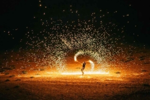 Marrakesh: ATV, kamelridning, middag og show i Agafay-ørkenen