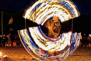 Marrakesh: ATV, kamelridning, middag og show i Agafay-ørkenen