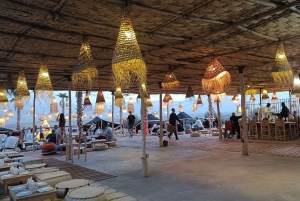 Marrakesh: ATV, kamelridning, middag og show i Agafay-ørkenen