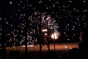 Marrakesh: ATV, kamelridning, middag og show i Agafay-ørkenen