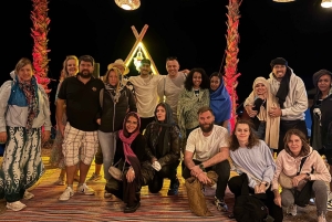 Marrakesh: ATV, kamelridning, middag og show i Agafay-ørkenen