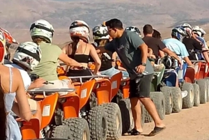 Marrakesh: ATV, kamelridning, middag og show i Agafay-ørkenen