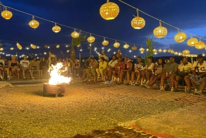 Marrakesh: ATV, kamelridning, middag og show i Agafay-ørkenen