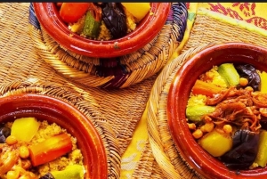 Marrakesh: ATV, kamelridning, middag og show i Agafay-ørkenen