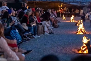 Marrakesh: ATV, kamelridning, middag og show i Agafay-ørkenen