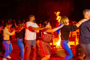 Marrakesh: ATV, kamelridning, middag og show i Agafay-ørkenen