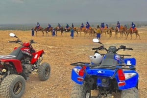 Marrakech: Agafay Desert Quad/Camel Ride with Lunch and Pool