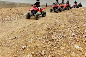 Marrakech: Agafay Desert Quad/Camel Ride with Lunch and Pool