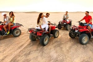 Marrakech: Agafay Desert Quad/Camel Ride with Lunch and Pool