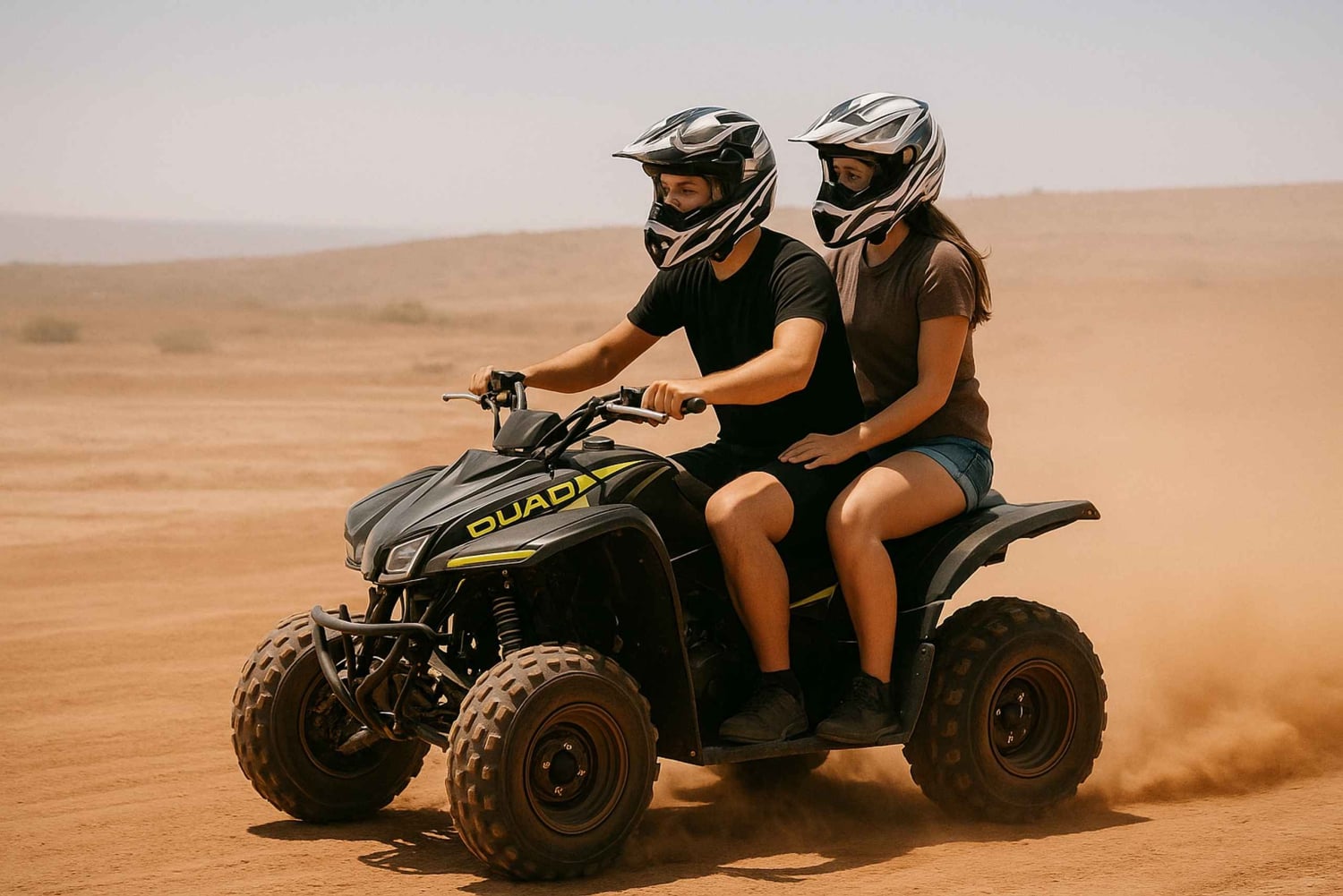 Marrakech: Agafay-ørkenen med firhjuling, kameler og middagsshow