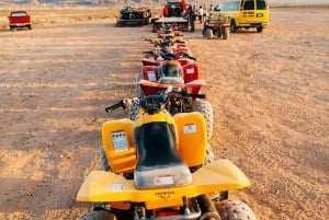 Marrakech: Agafay-ørkenen med firhjuling, kameler og middagsshow