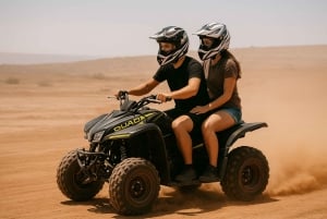 Marrakech: Agafay-ørkenen med firhjuling, kameler og middagsshow