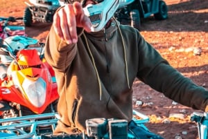 Marrakech: Agafay-ørkenen med firhjuling, kameler og middagsshow