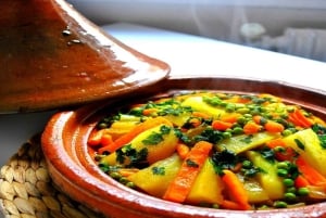 Marrakech: Agafay-ørkenen med firhjuling, kameler og middagsshow