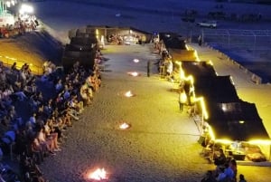 Marrakech: Agafay-ørkenen med firhjuling, kameler og middagsshow