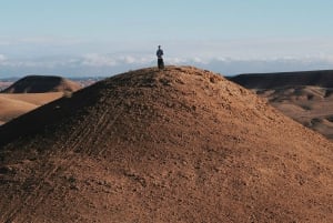Marrakech: Agafay-ørkenen med firhjuling, kameler og middagsshow