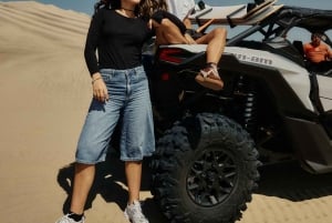 Marrakech: Agafay-ørkenen med firhjuling, kameler og middagsshow